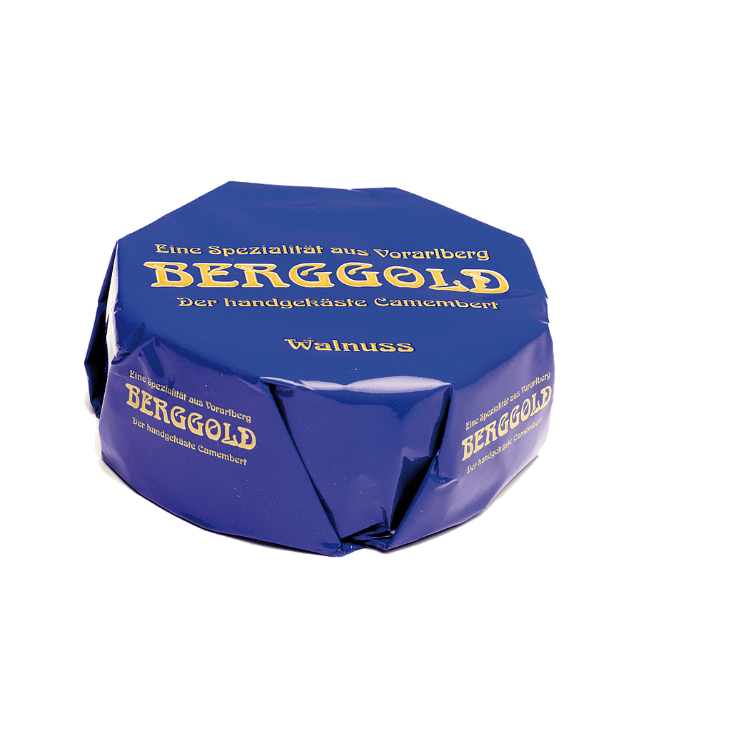 Berggold Walnussbrie