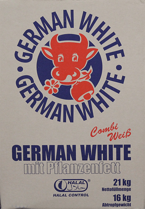 German White im Kanister (1x16kg)