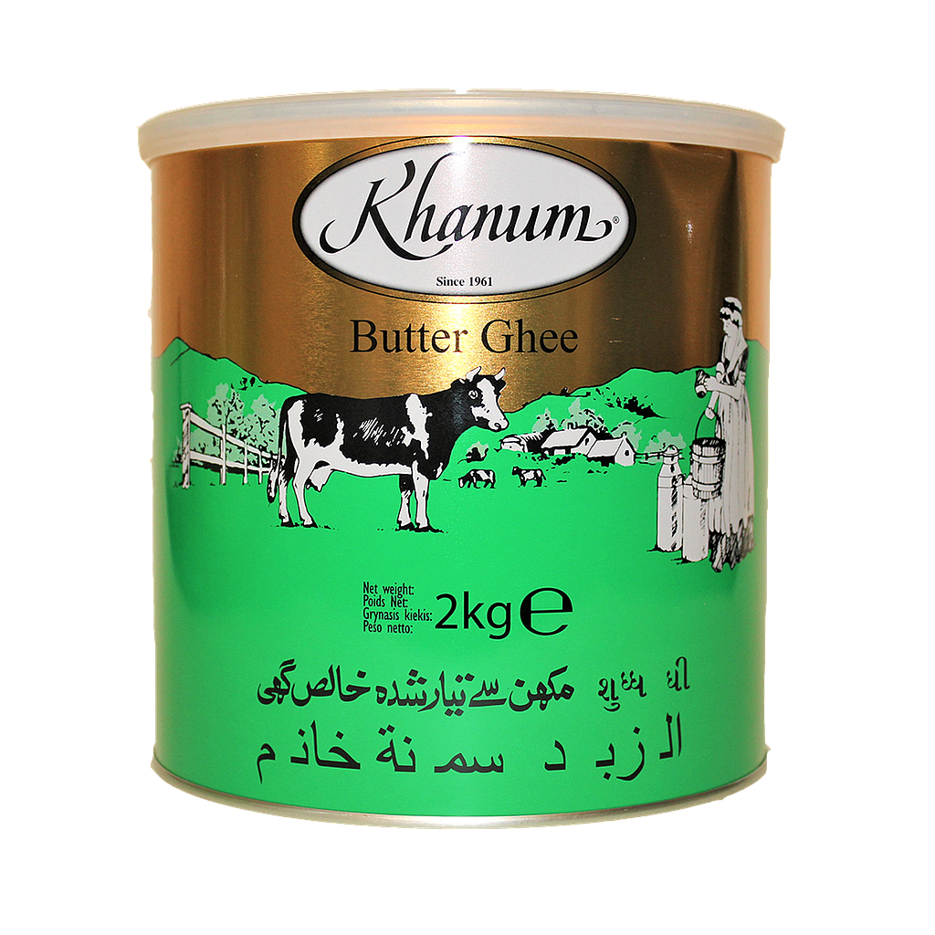 Butterfett Khanum in Dosen (2kg.)