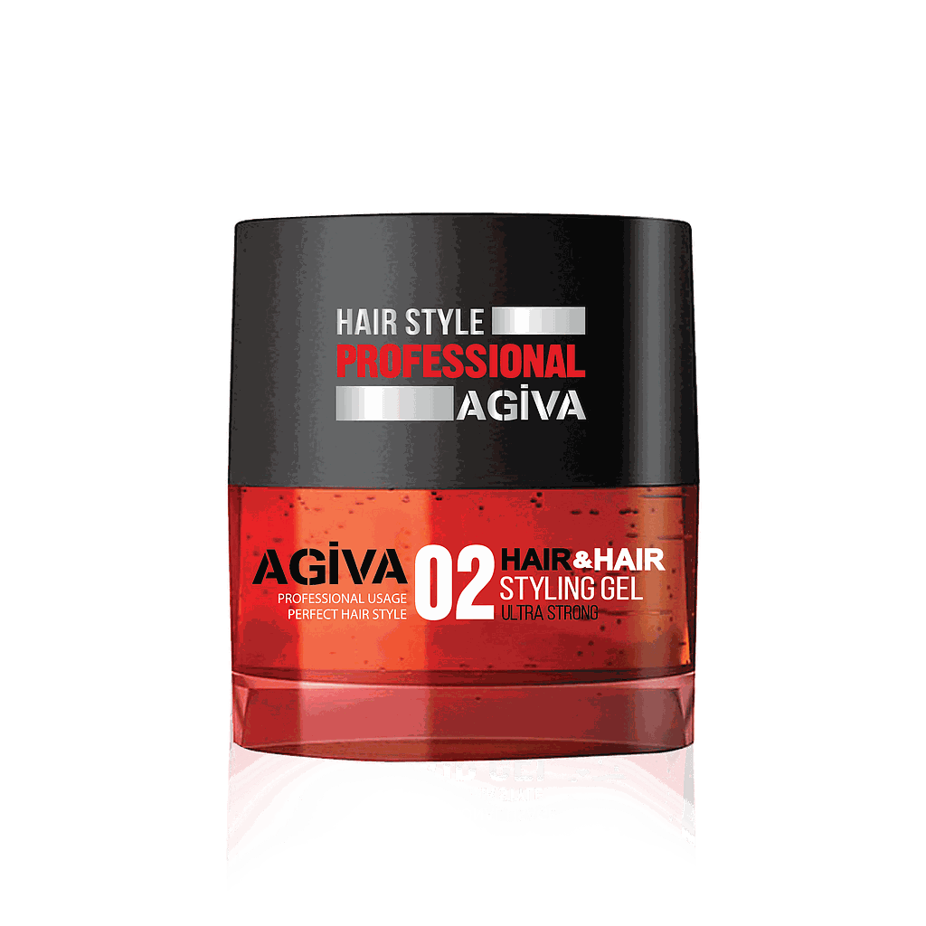 Agiva Haargel 02 Ultra Strong (200ml) 