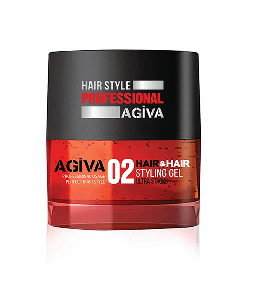 Agiva Haargel 02 Ultra Strong (700ml) 