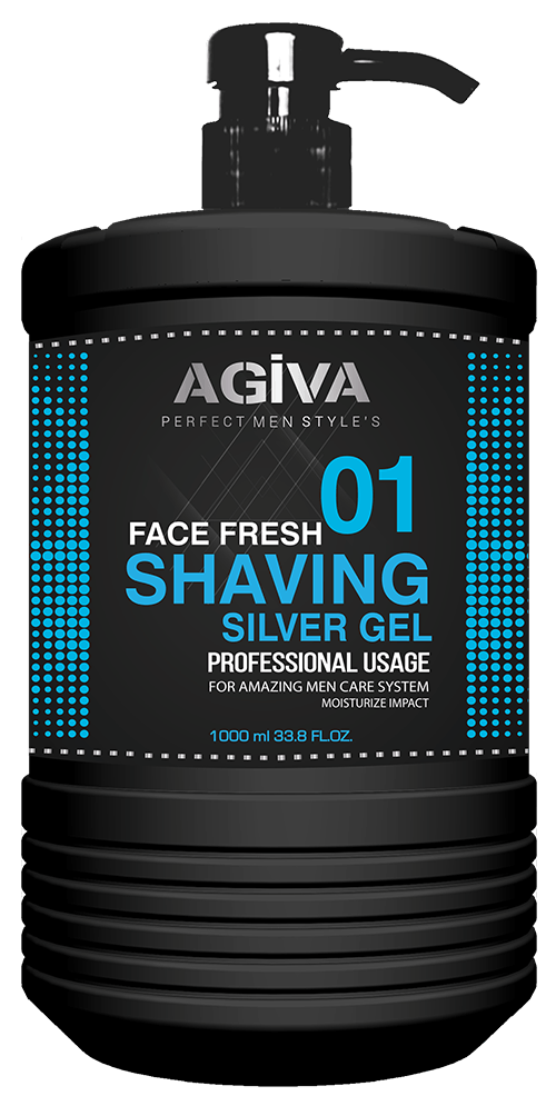 Agiva Rasiergel 01 Silver Gel (1l.)