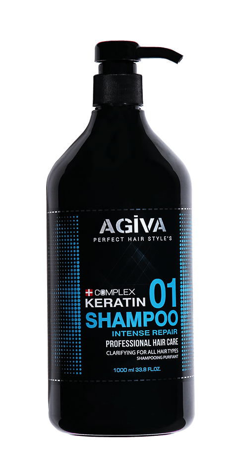 Agiva Shampoo 01 Keratin (1l.)