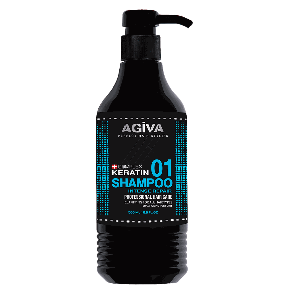 Agiva Shampoo 01 Keratin (500ml)