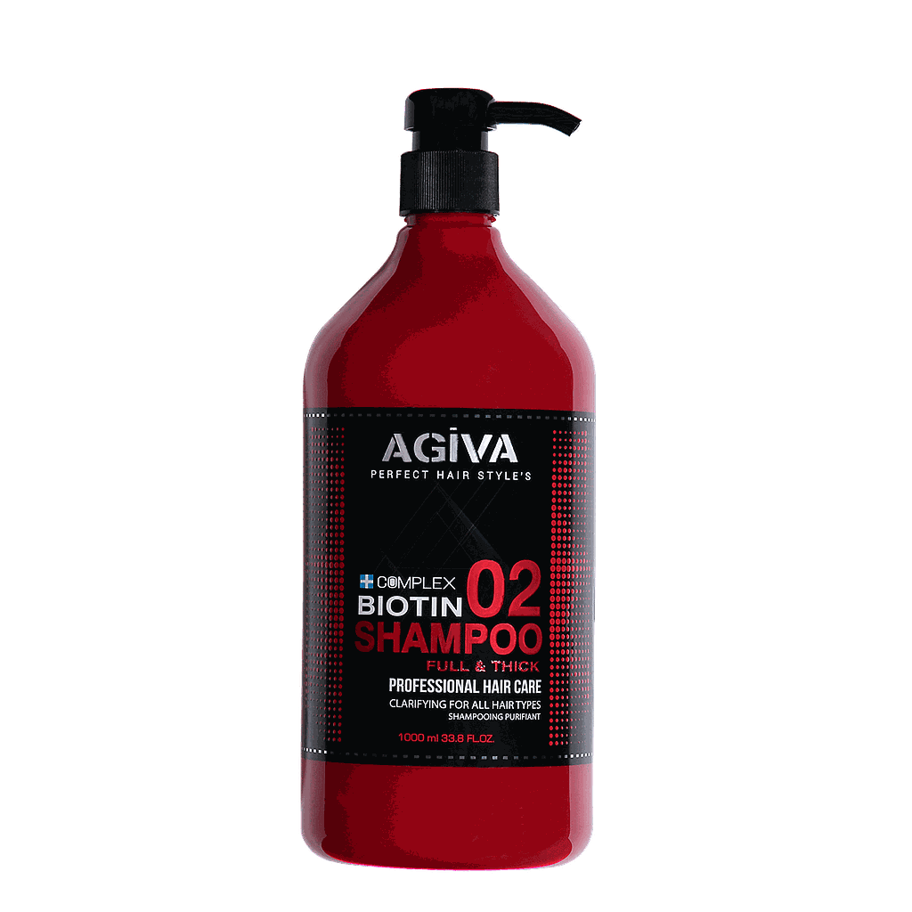 Agiva Shampoo Biotin 02 (1l.)