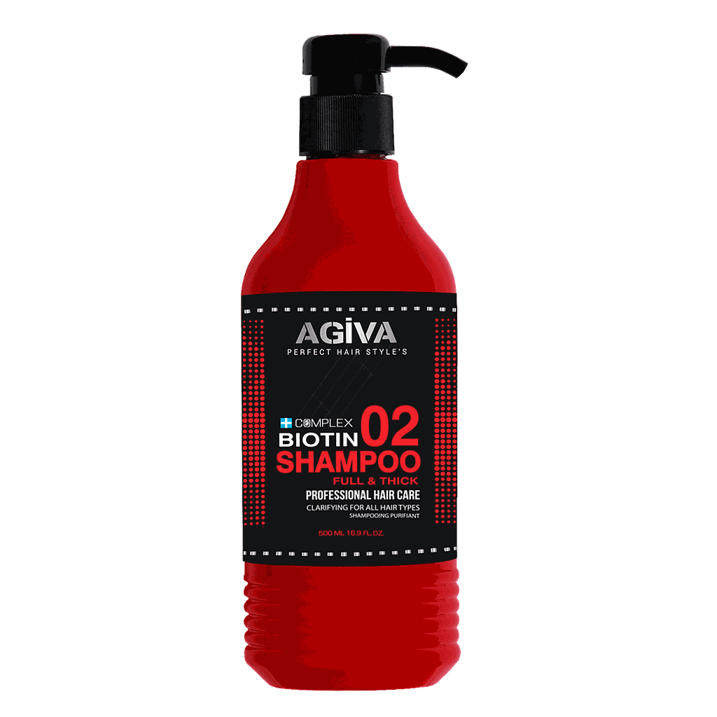 Agiva Shampoo Biotin 02 (500ml)
