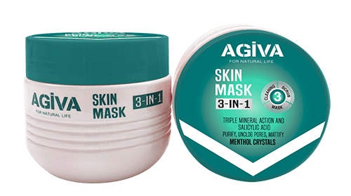Agiva Gesichtsmaske 3in1 (350ml)