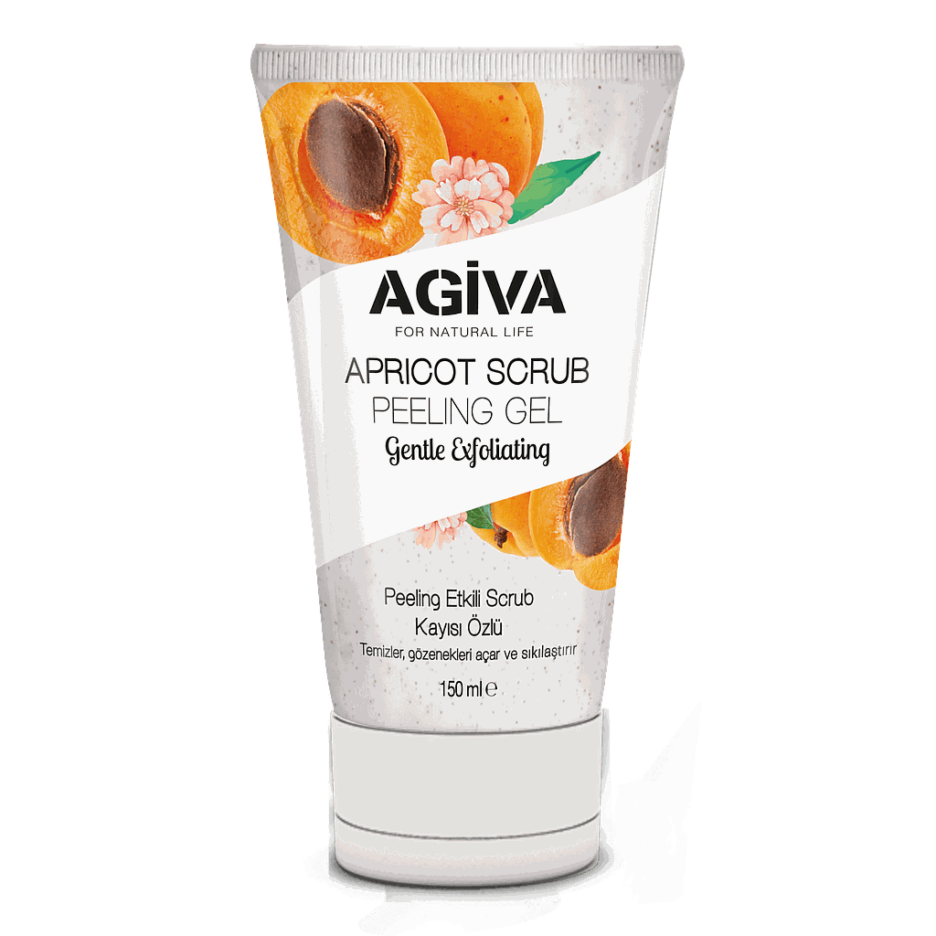 Agiva Peeling Gel 01 mit Aprikose (150ml)
