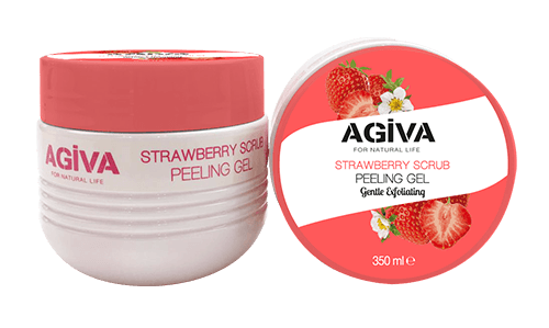 Agiva Peeling Gel 02 mit Erdbeere (350ml)