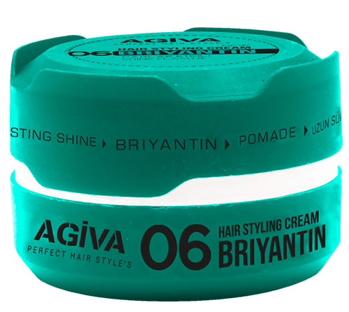 Agiva Haar Styling Cream 06 mit Brilliantine - 150ml