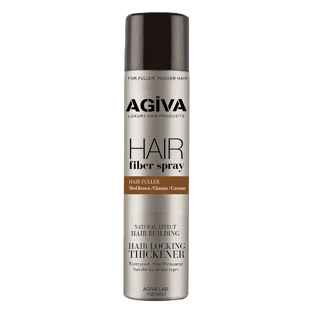 Agiva Haar fiber spray braun 150ml