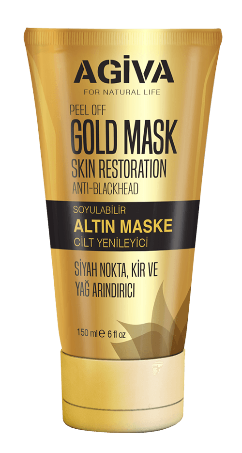 Agiva Goldene Gesichtsmaske (150ml)