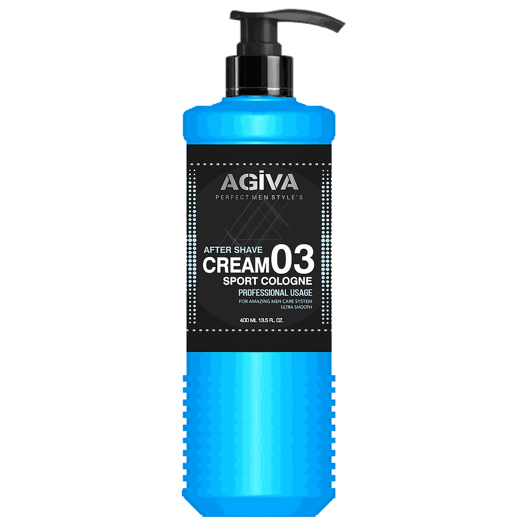 Agiva After Shave Cream Sport Cologne 03 (400ml)