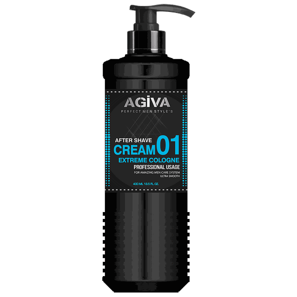 Agiva After Shave Cream Extreme Cologne 01 (400ml)