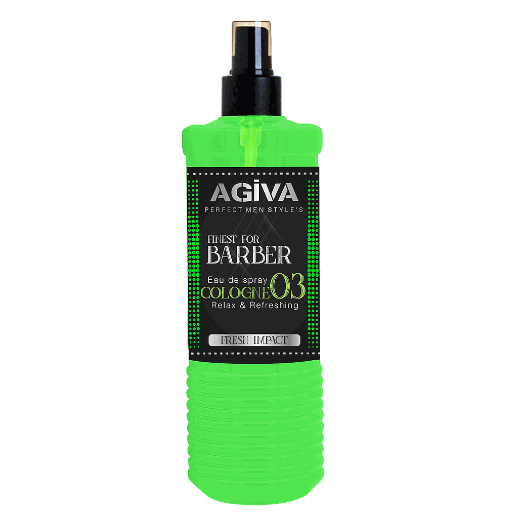 Agiva Spray Cologne 03 Fresh Impact (250ml)