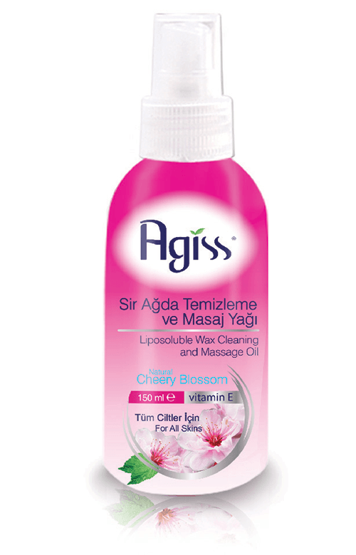 Agiss Reinigungs- und Massageöl - Für alle Hauttypen - 150 ml