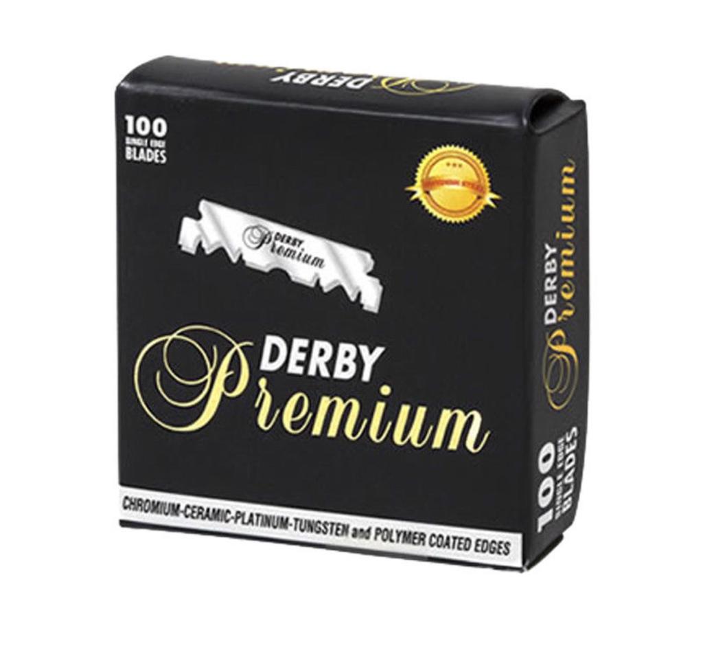 Derby Premium Rasierklingen 100er