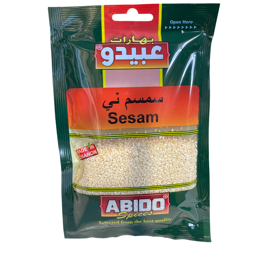 Abido weißer Sesam (50g)