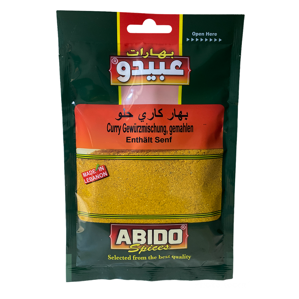 Abido Curry mild (50g)
