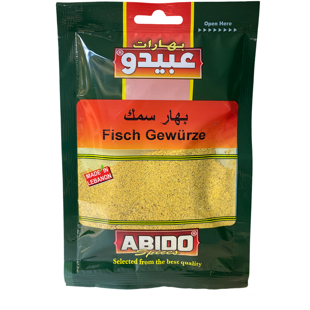 Abido Fisch Gewürz (50g)