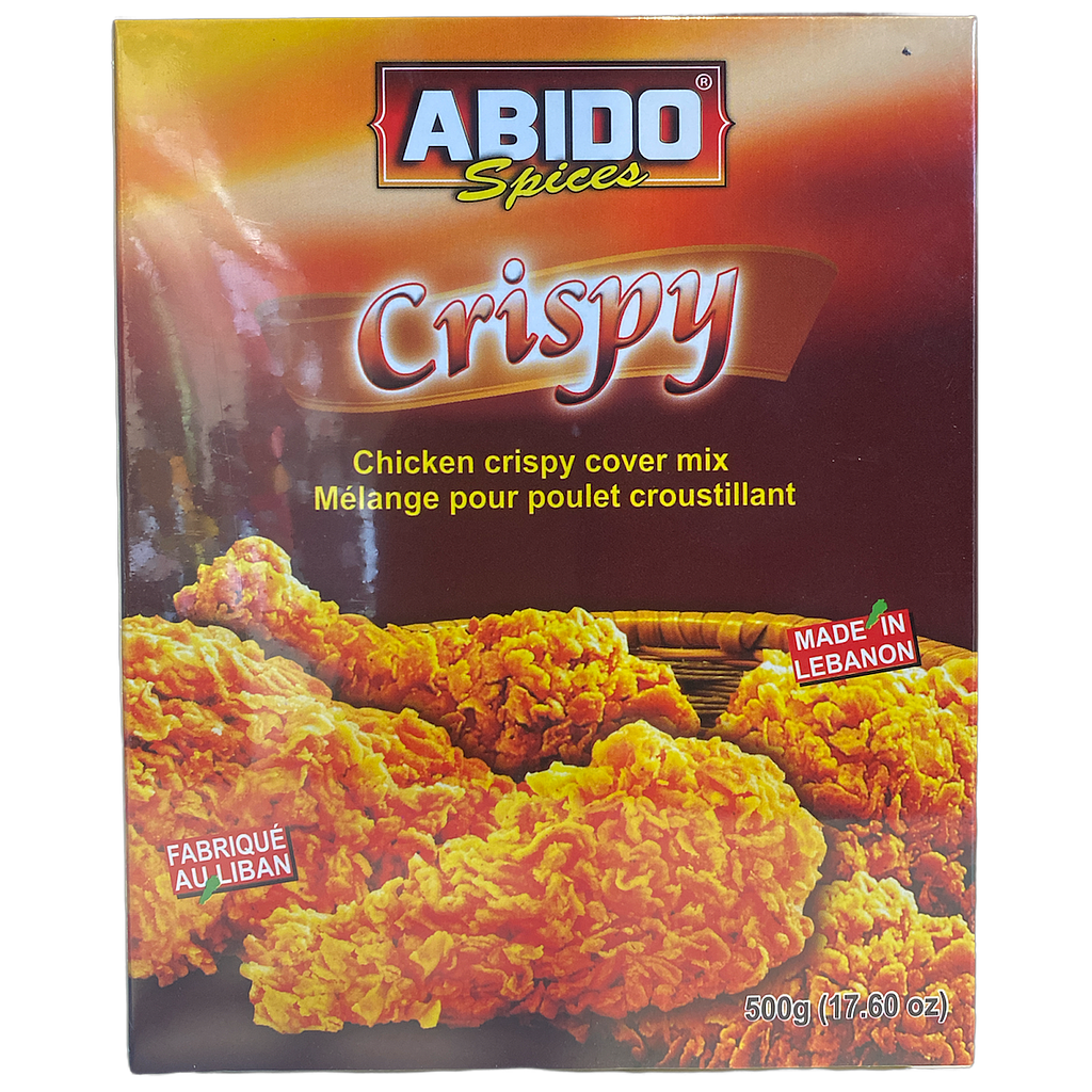 Abido Hähnchen Crispy mild (500g)