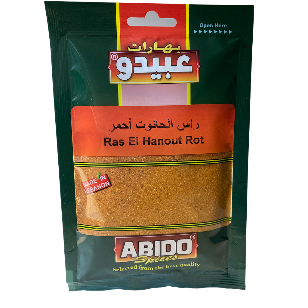 Abido Ras el Hanout rot (50g)