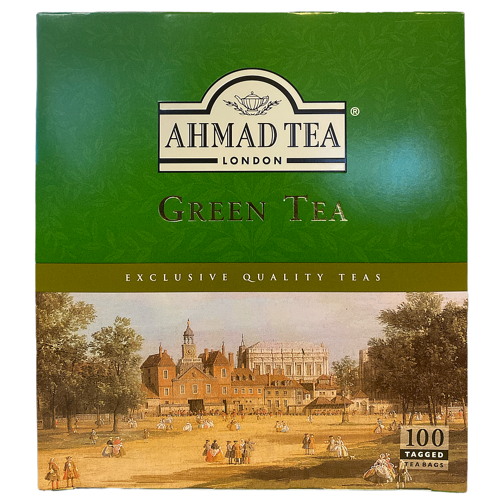 Ahmad grüner Tee im Beutel (100B.)