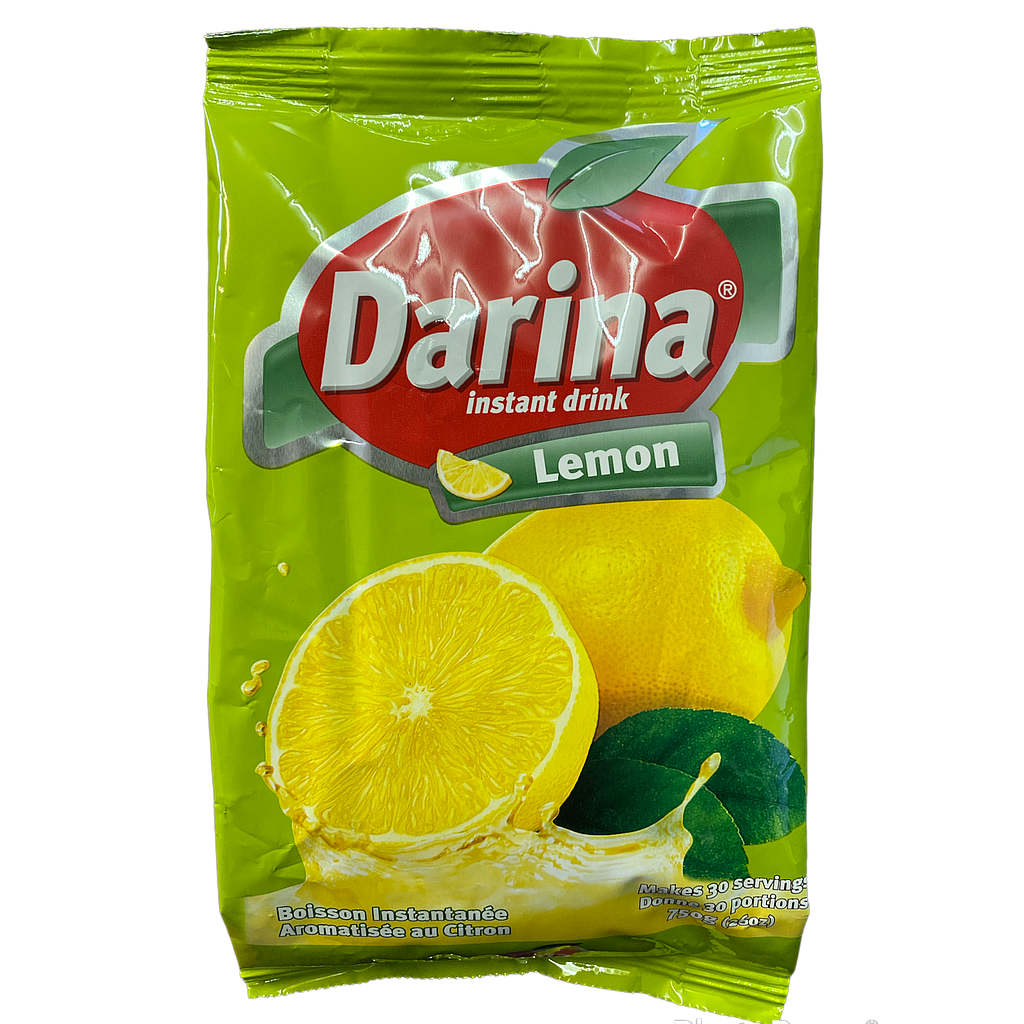 Darina Getränkepulver mit Zitronengeschmack (750g)