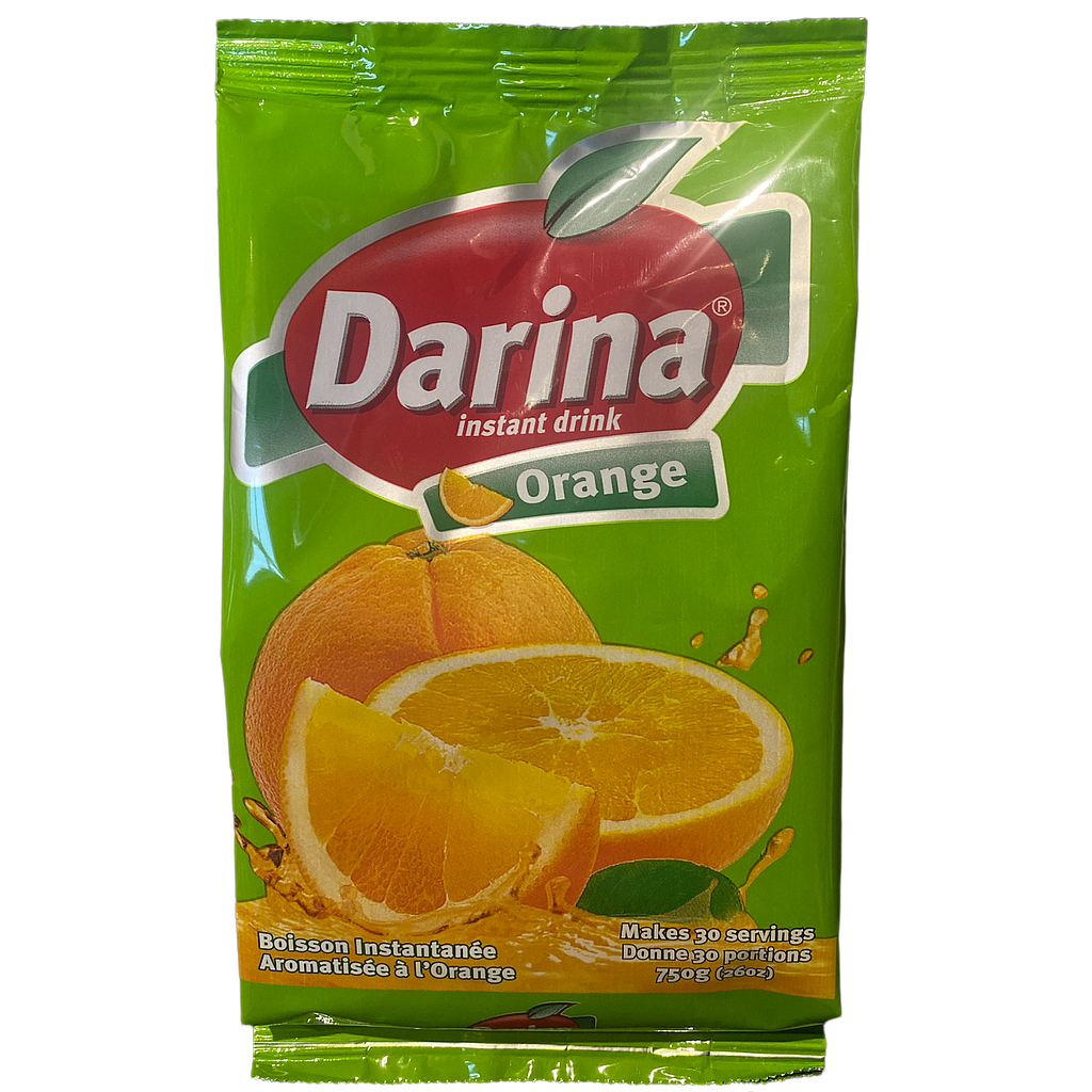 Darina Getränkepulver mit Orangengeschmack (750g)
