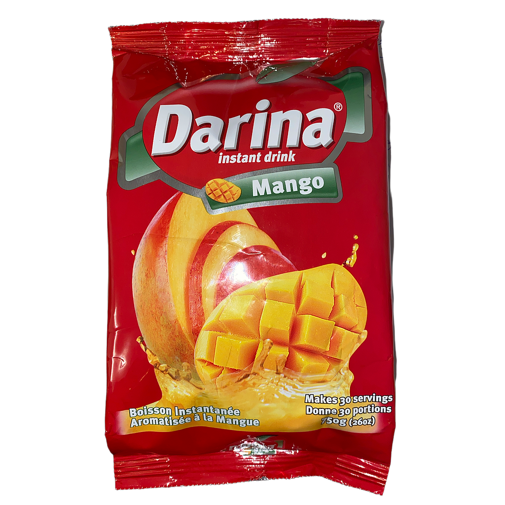 Darina Getränkepulver mit Mangogeschmack (750g)