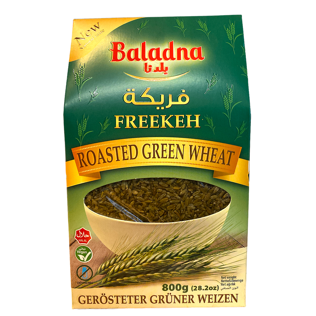 Baladna Freekeh gerösteter grüner Weizen (800g)