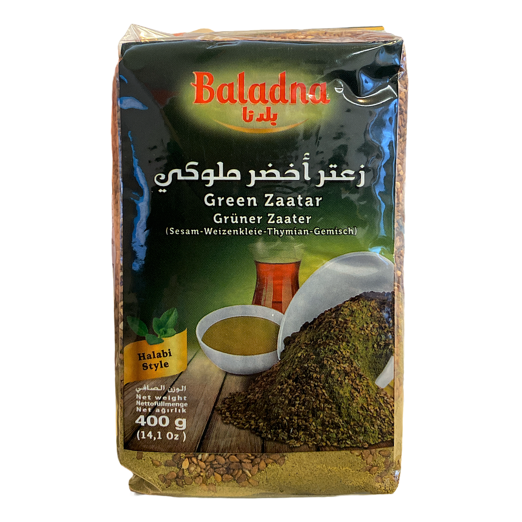 Baladna Zaatar grün (400g)