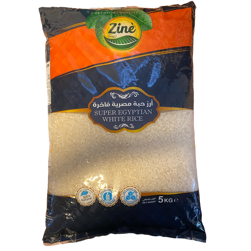 Zine ägyptischer weißer Reis (5kg)