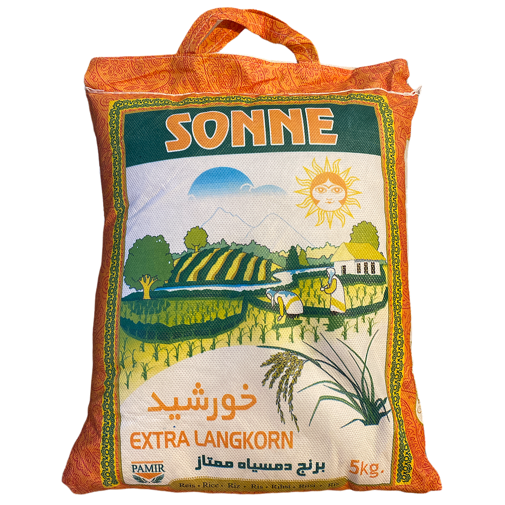 Basmati Reis Sonne Darbari Extra Langkorn (5kg)
