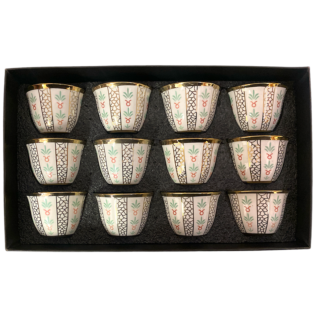 Kaffeetassen ohne Griff 12er (752-12)