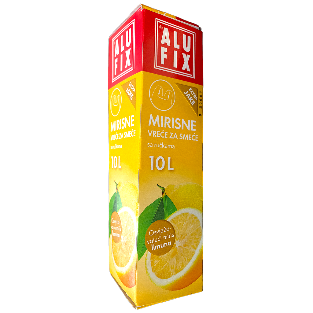 Alufix Müllsack mit Zitronenduft (10lt/17Stk)