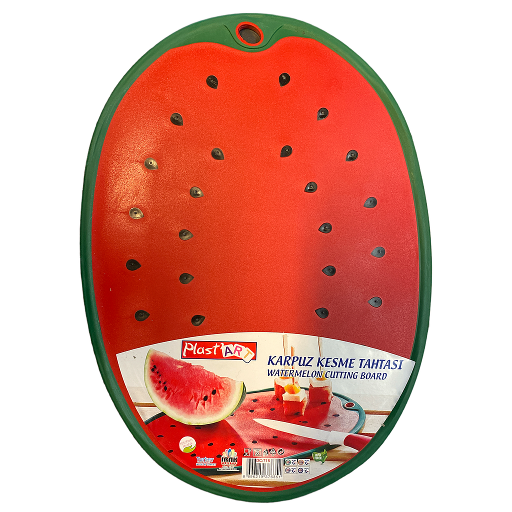 Schneidebrett Wassermelonen Design
