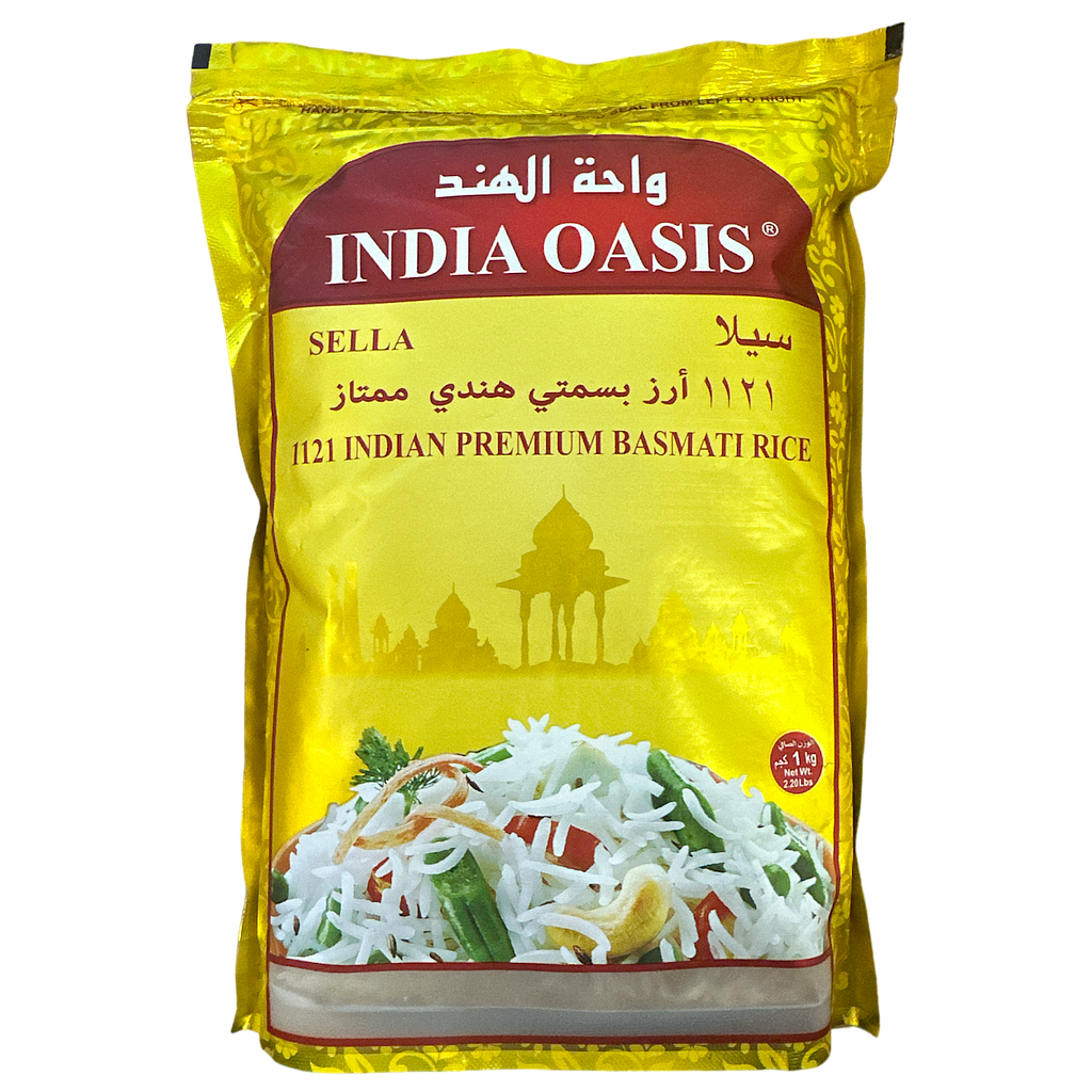 India Oasis Basmati Reis (1Kg)