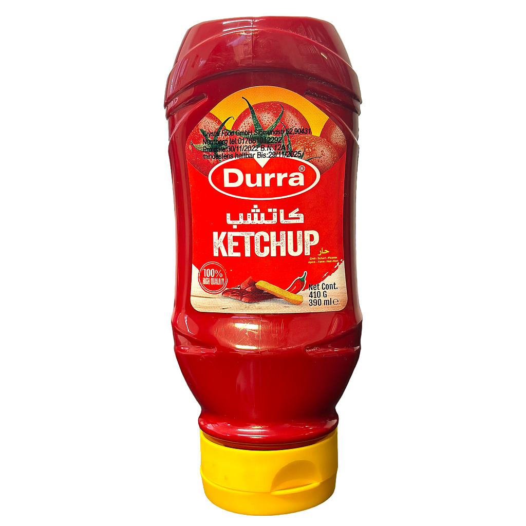 Durra Ketchup (410g)