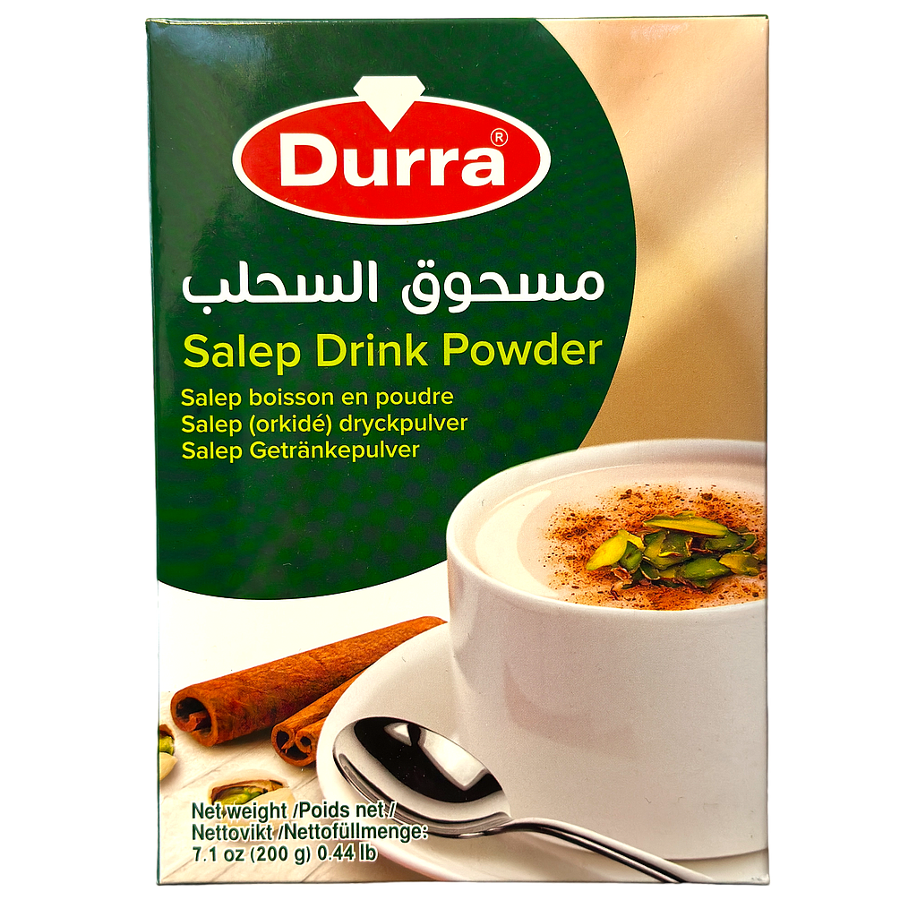 Durra Salep Getränkepulver mit Zimt (200g)