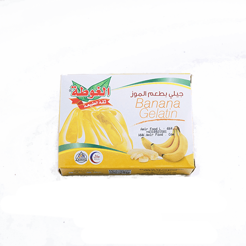 Algota Gelee Dessert Banane (80g.)