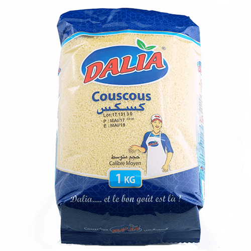 Dalia Couscous Medium (1kg.)
