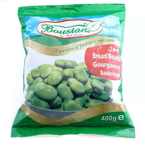 Gefrorene Saubohnen Broad Beans &quot;Boustan&quot; (400g)