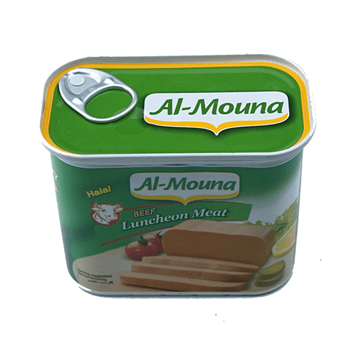 Al-Mouna Rind Luncheon meat (340g)