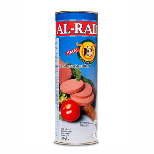 Al Raii Rind Luncheon Meat (800g.)