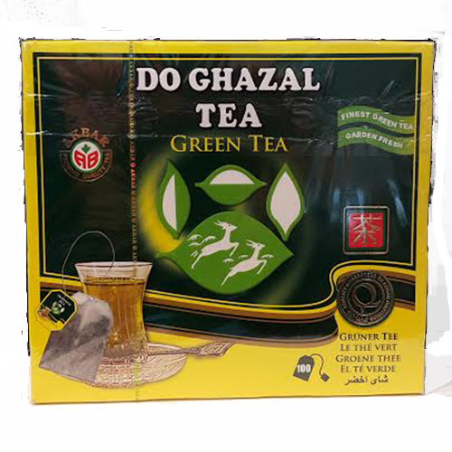 Alghazaleen Grüner Tee im Beutel (100B.)