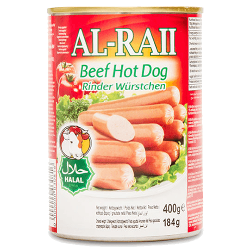 Al Raii Rind Hotdog (400g.)