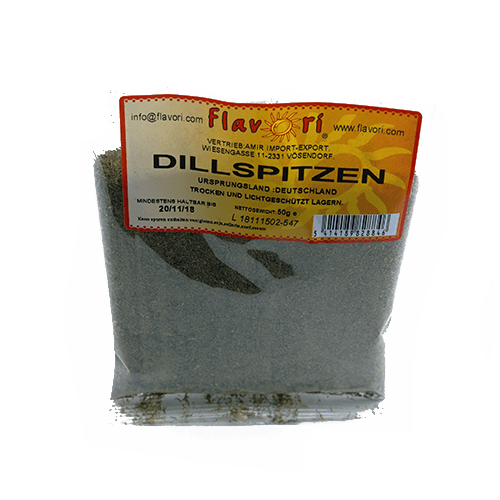 Flavori Dillspitzen (50g.)