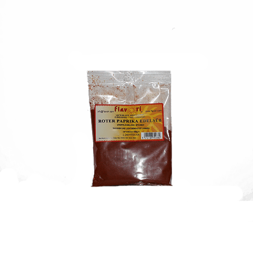 Flavori Roter Paprika edelsüss (100g.)