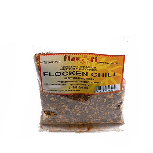 Flavori Flocken Chili (100g.)